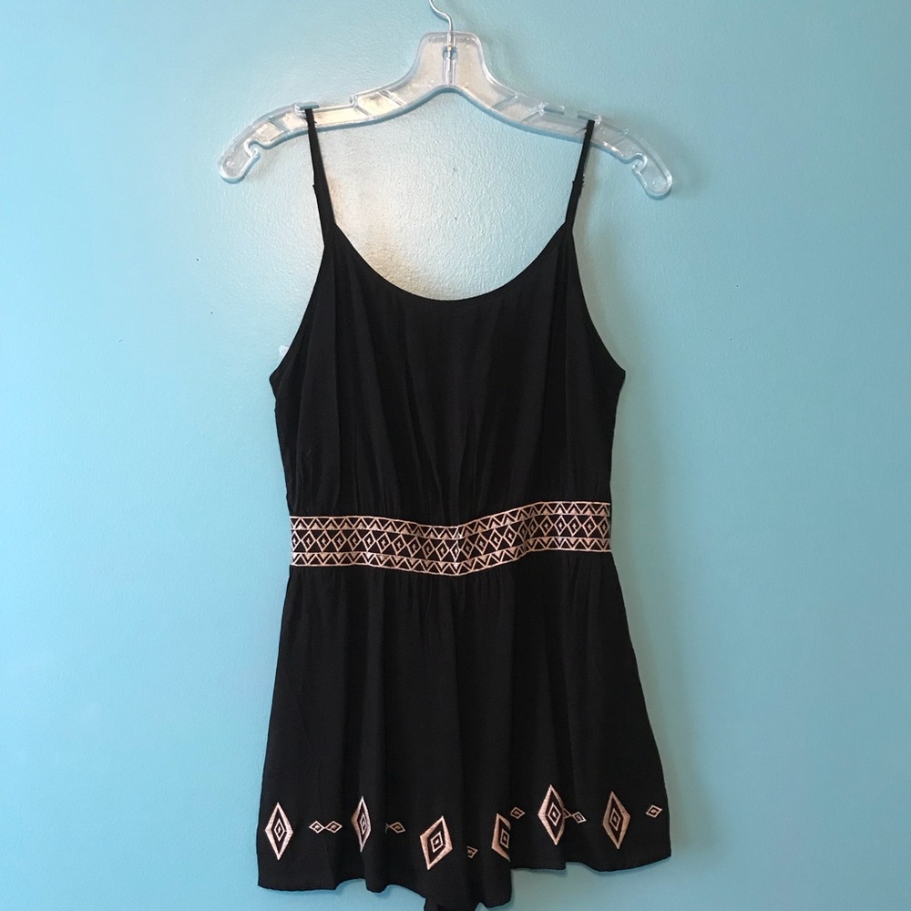 Forever 21 Aztec Print Romper